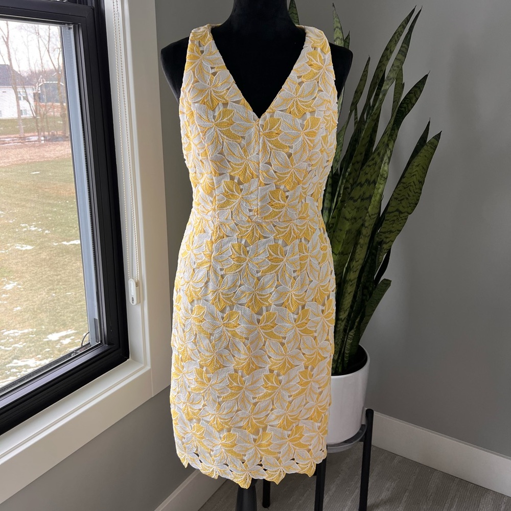 White House Black Market Dress NWOT